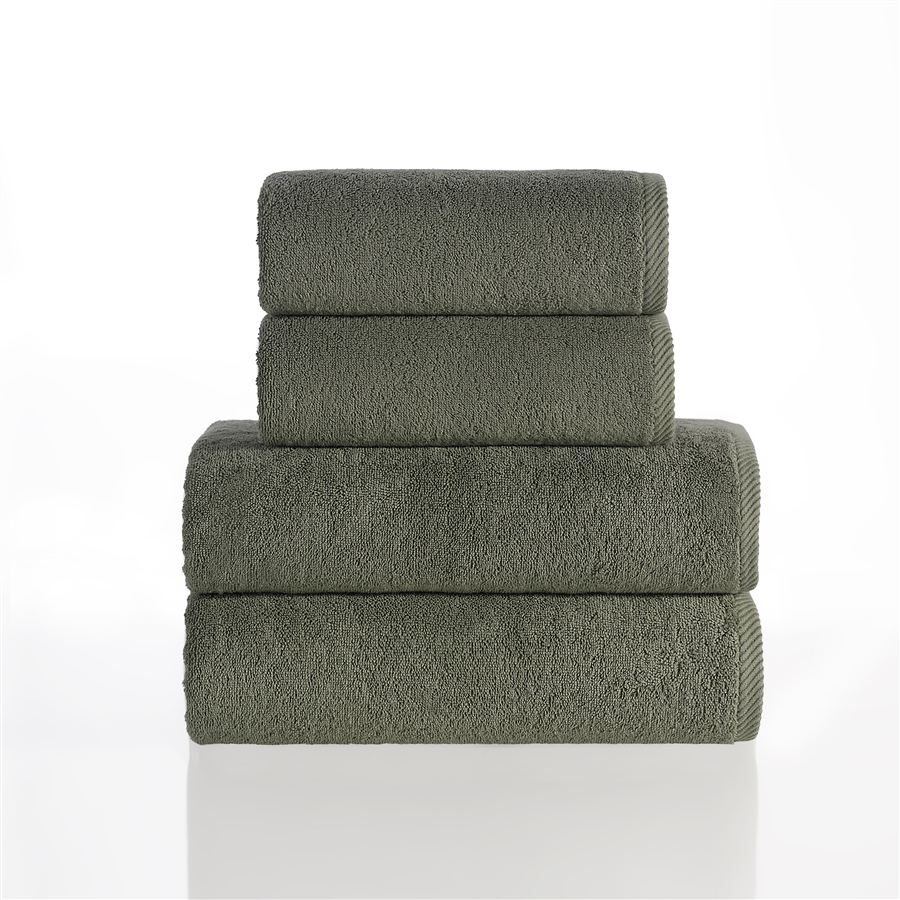 Roominess Handtuch-Set, 4-teilig, Khaki