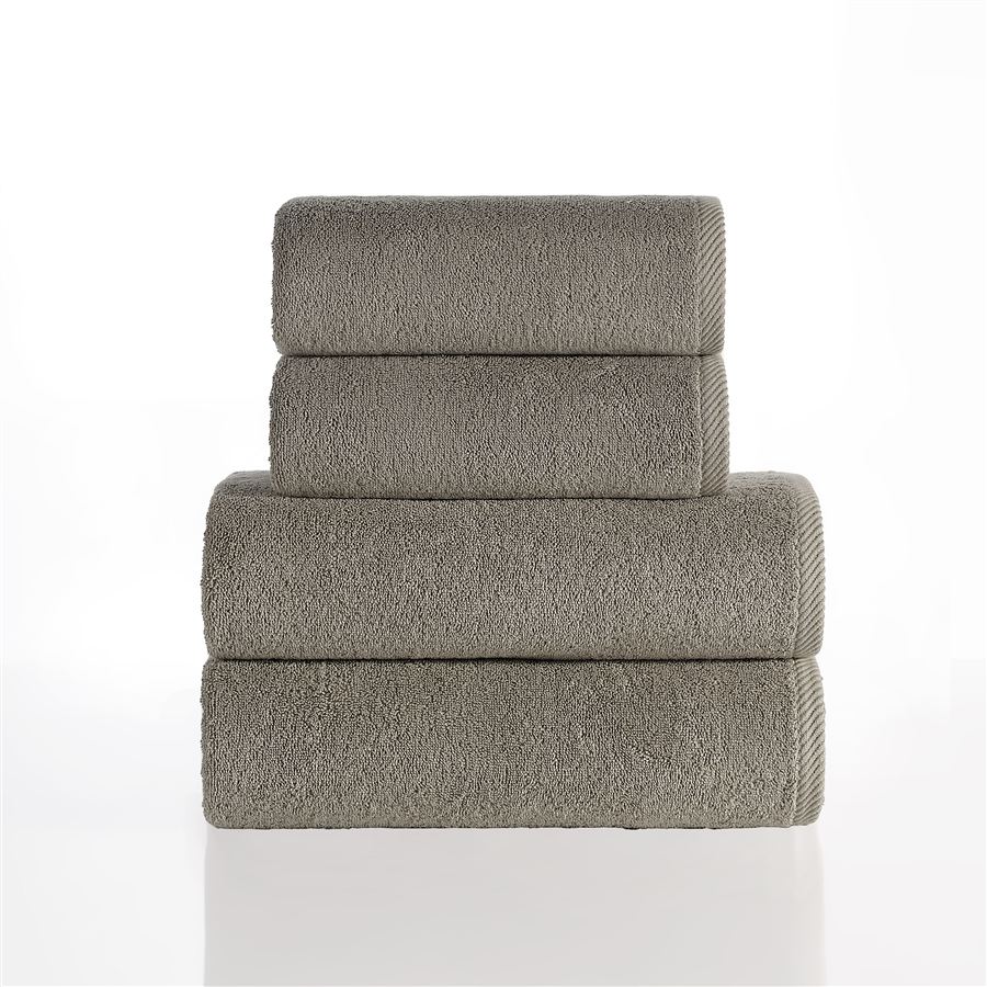 Roominess Handtuch-Set, 4-teilig, Taupe
