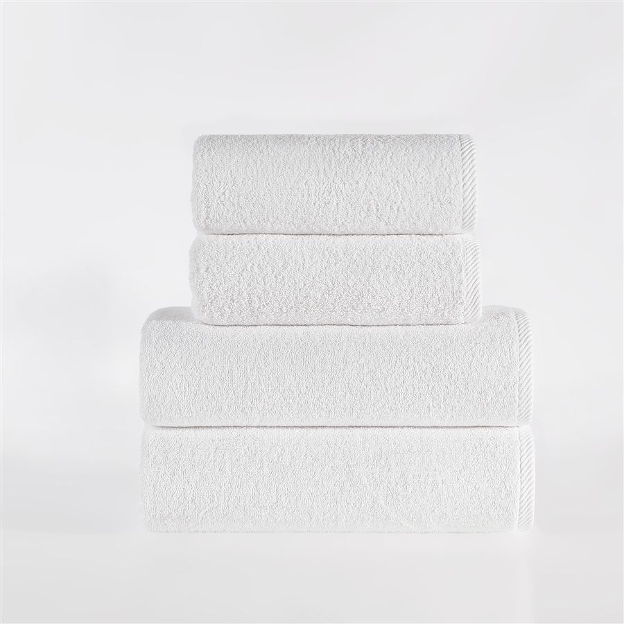 Roominess Handtuch-Set, 4-teilig, Weiß