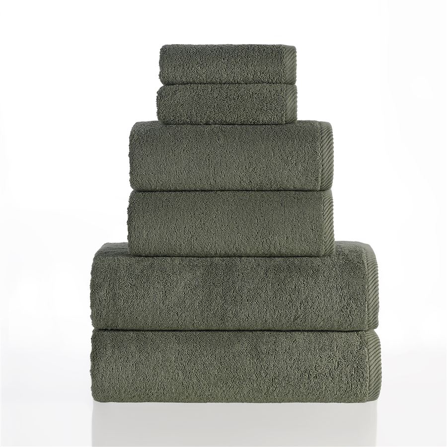 Roominess Handtuch-Set, 6-teilig, Khaki
