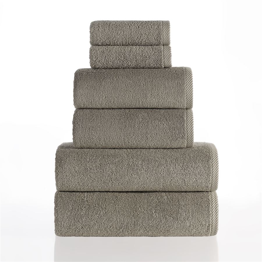 Roominess Handtuch-Set, 6-teilig, Taupe
